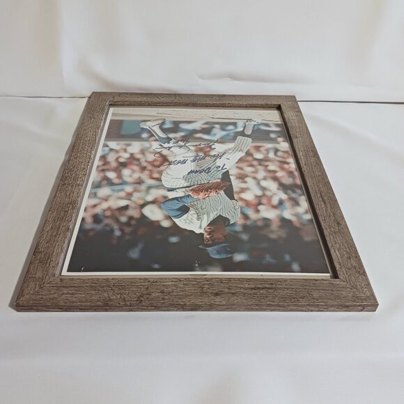 Autographed Framed Photo of Fergie Jenkins - Picture 9 of 10